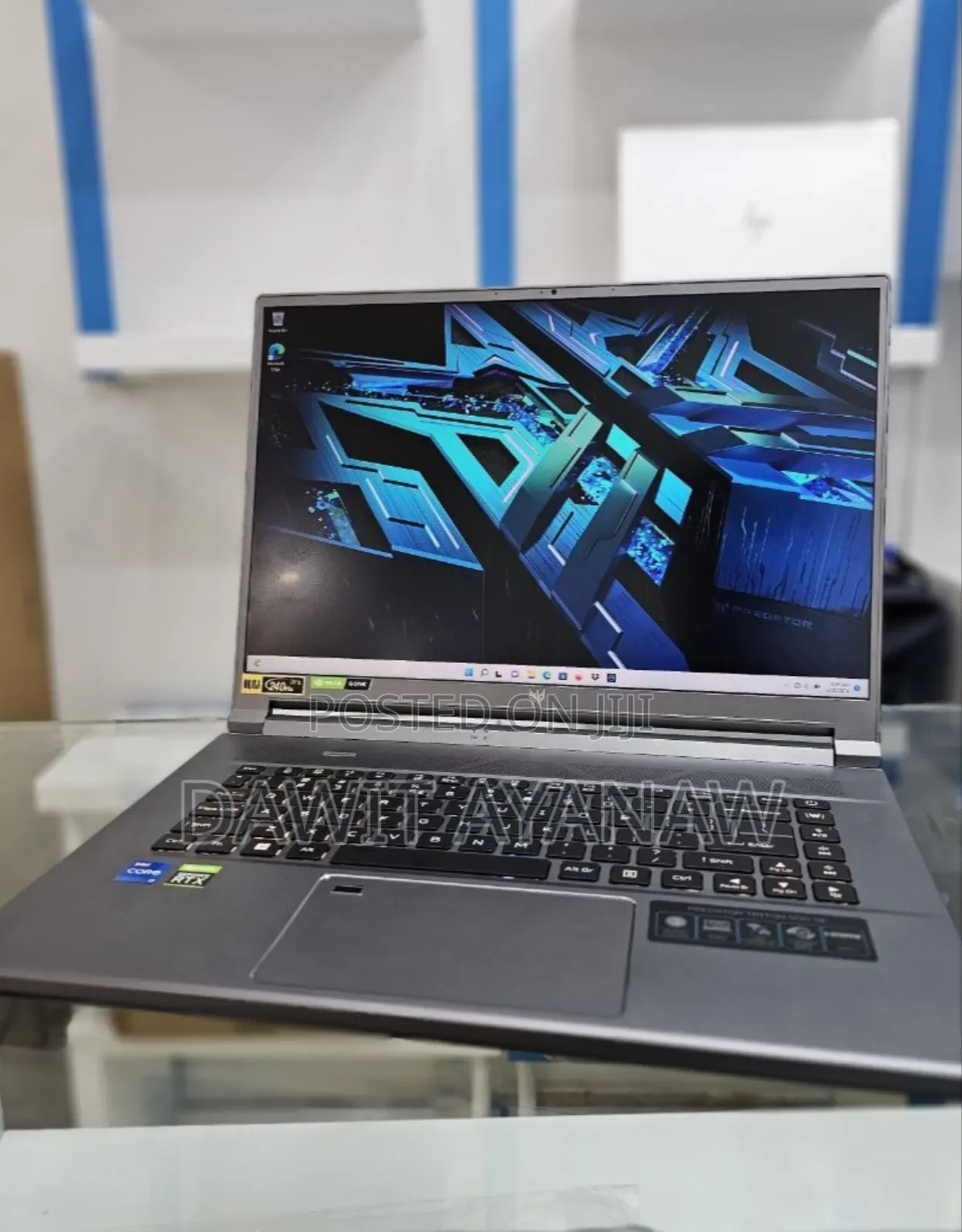 New Laptop Acer 32GB Intel Core I7 SSD 2T