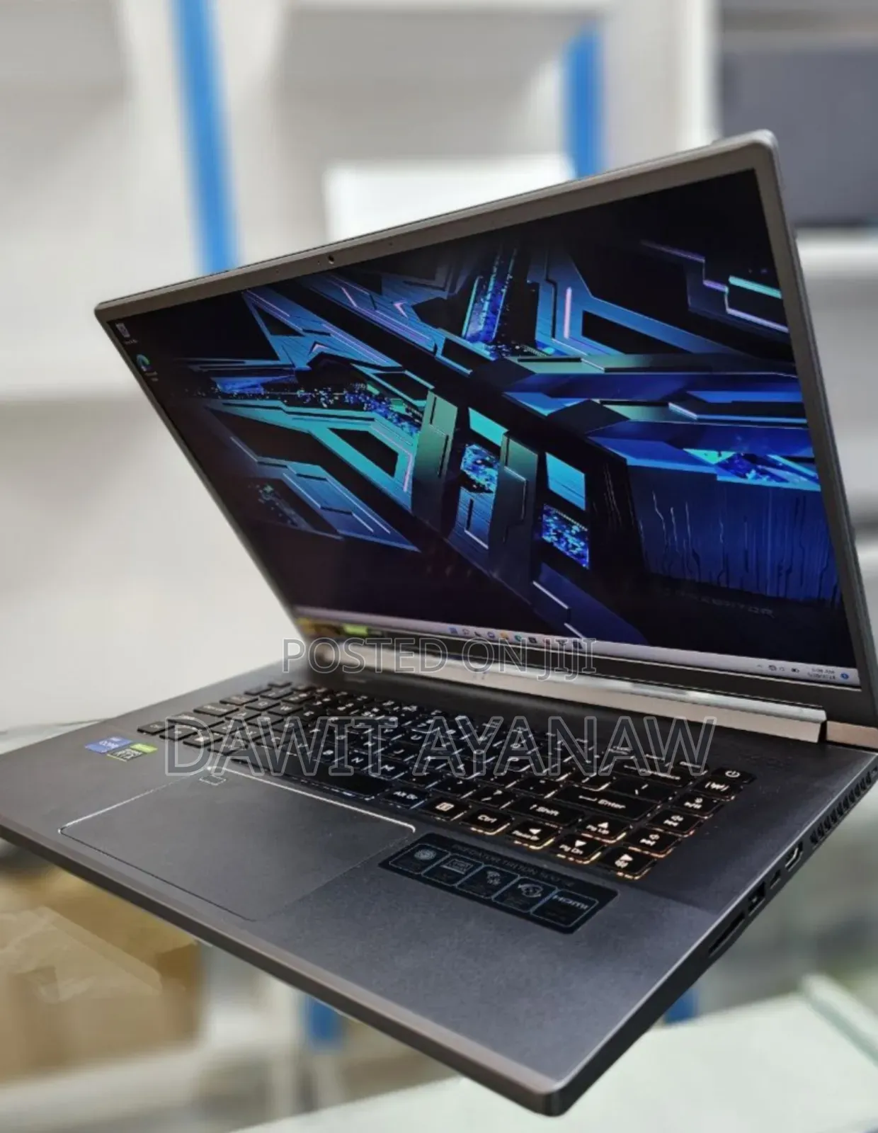 New Laptop Acer 32GB Intel Core I7 SSD 2T