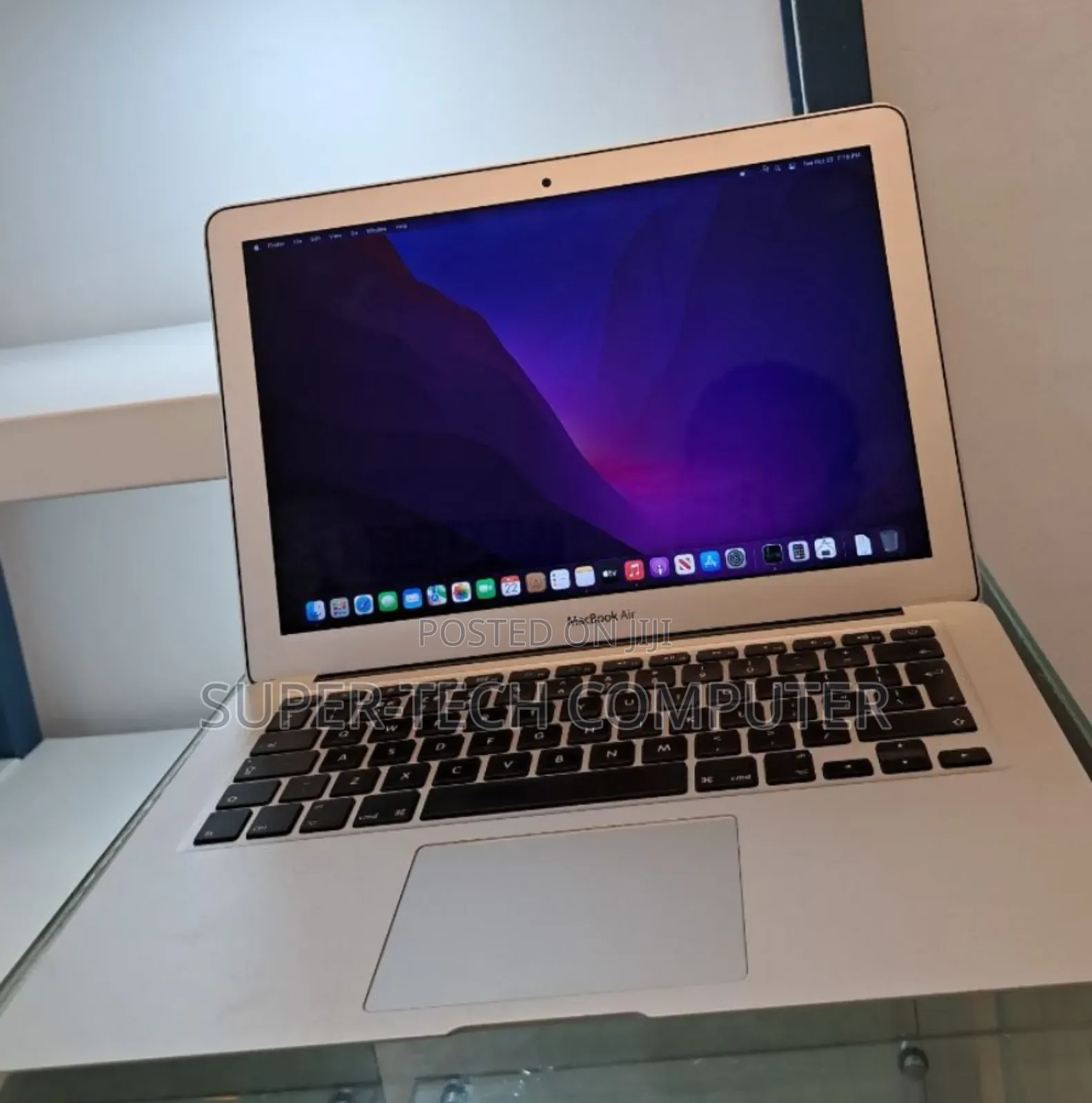 New Laptop Apple MacBook Air 2017 8GB Intel Core I5 SSD 256GB
