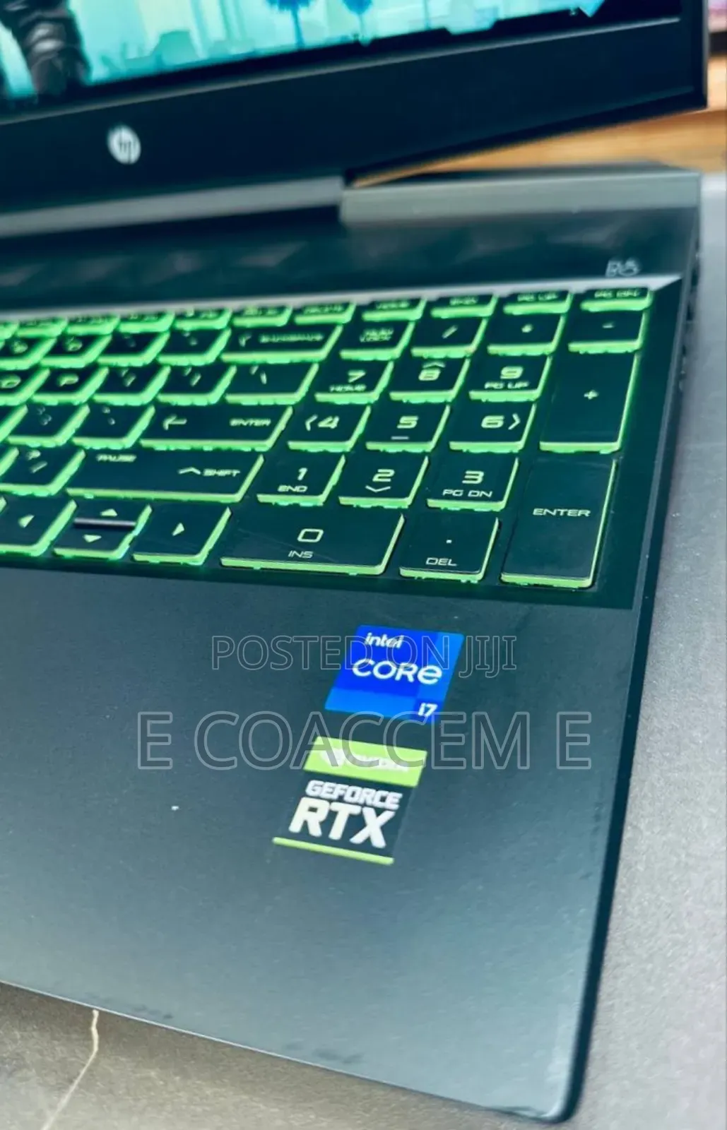 New Laptop HP 16GB Intel Core I7 SSD 512GB