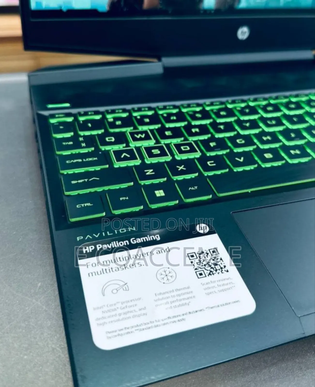 New Laptop HP 16GB Intel Core I7 SSD 512GB