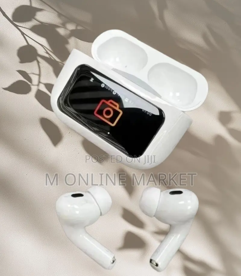 Airpod With Display: Your Audio Visualized