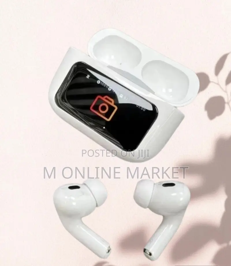See More With Airpod's Screen Display