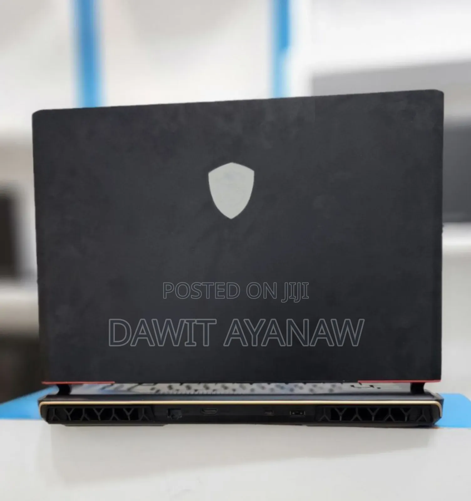 New Laptop MSI 16GB Intel Core I9 SSD 1T