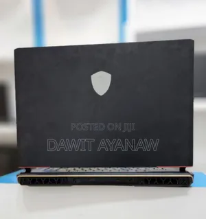 New Laptop MSI 16GB Intel Core I9 SSD 1T