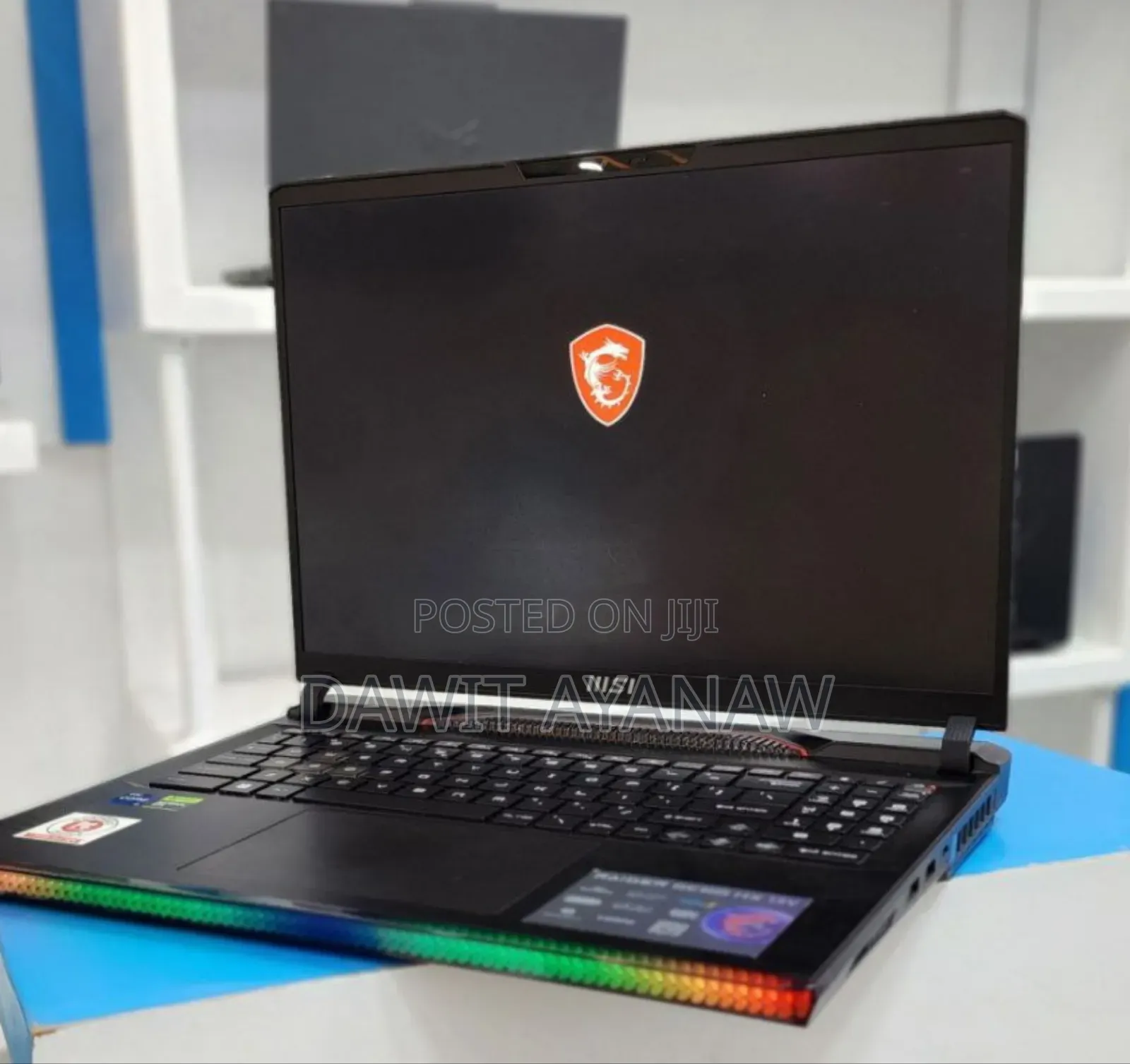 New Laptop MSI 16GB Intel Core I9 SSD 1T