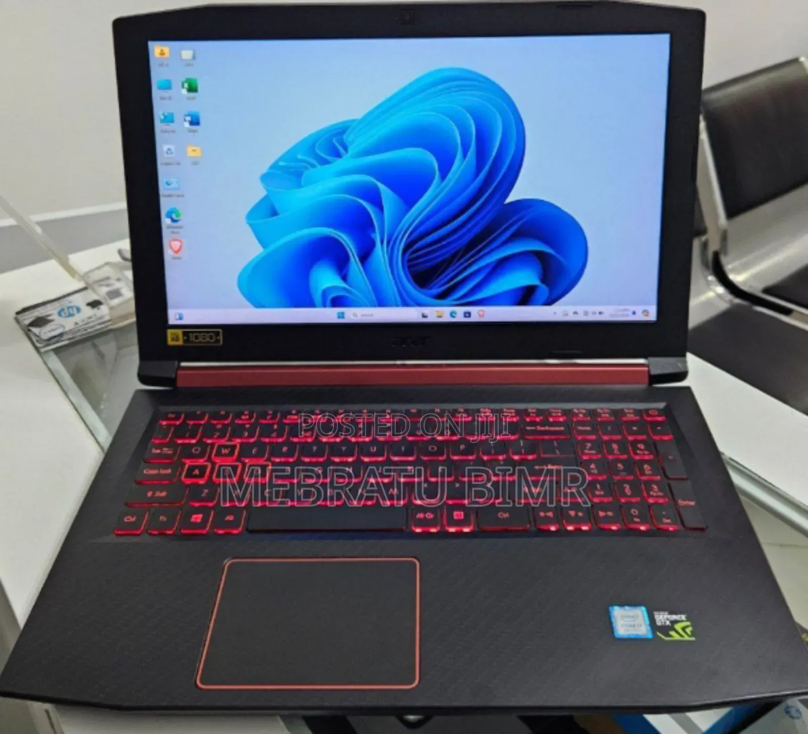 New Laptop Acer Nitro 5 8GB Intel Core I7 HDD+SSD 1T