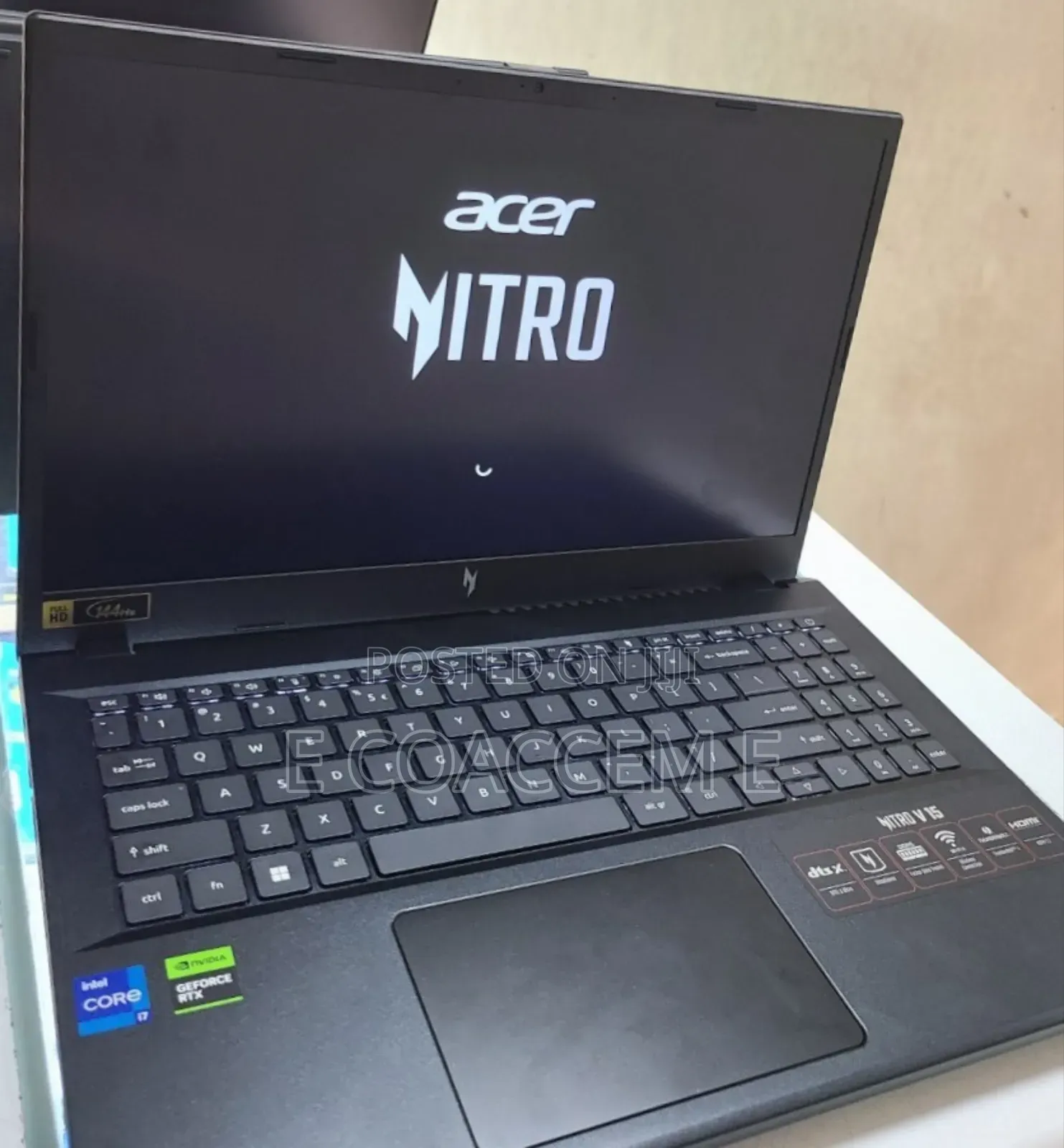 New Laptop Acer 16GB Intel Core I7 SSD 512GB