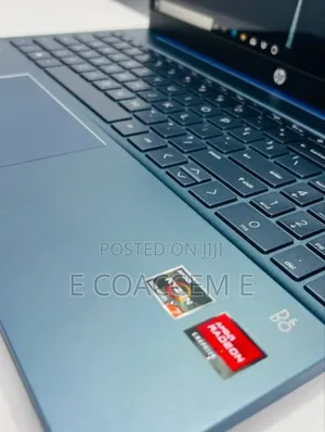 New Laptop HP 8GB AMD Ryzen 7 SSD 512GB