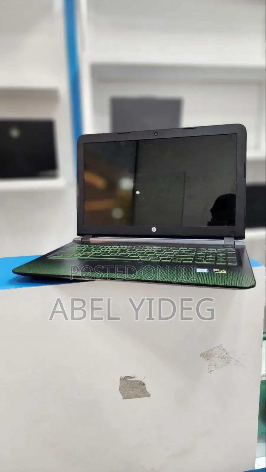 Laptop HP Pavilion Power 15 8GB Intel Core I5 HDD+SSD 1T