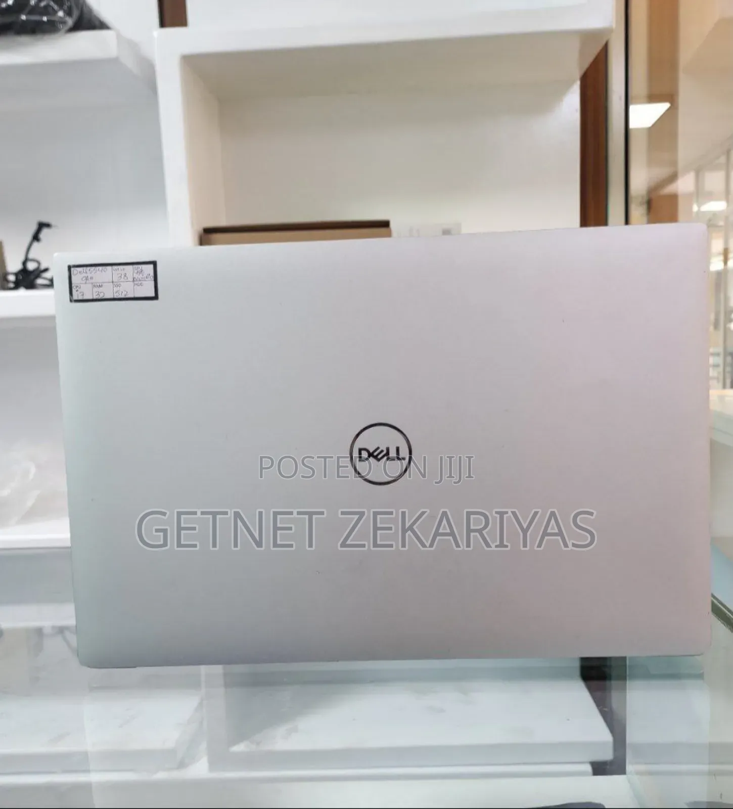 New Laptop Dell Precision 15 3541 16GB Intel Core I7 SSD 512GB