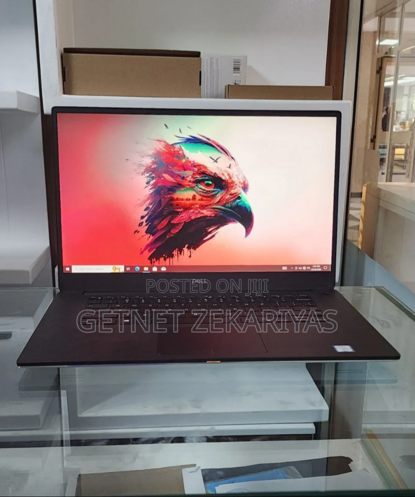 New Laptop Dell Precision 15 3541 16GB Intel Core I7 SSD 512GB