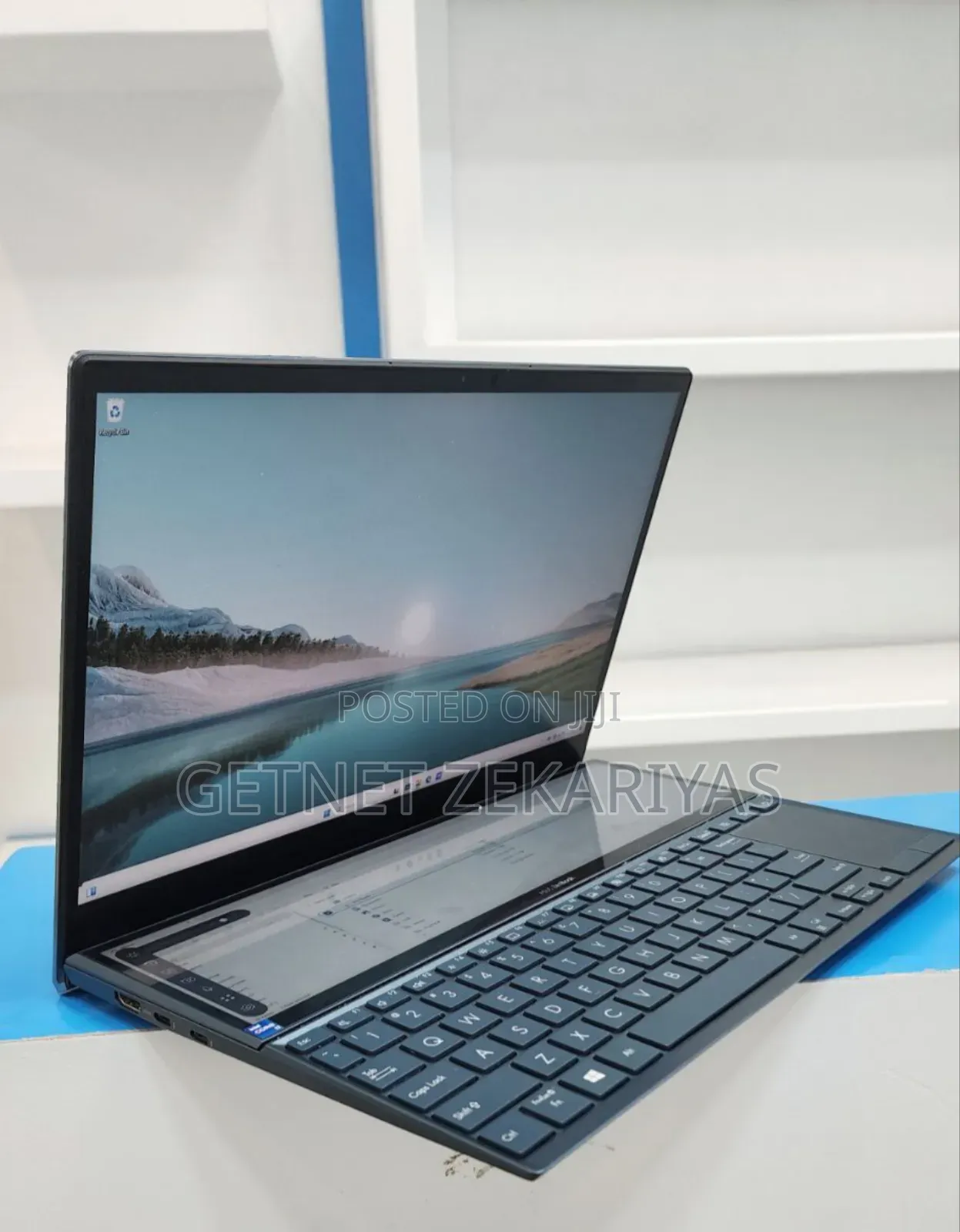 New Laptop Asus Zenbook Duo 14 16GB Intel Core I7 SSD 512GB