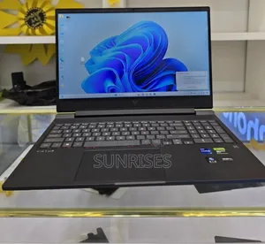 New Laptop HP Victus 16 16GB AMD Ryzen 7 SSD 1T
