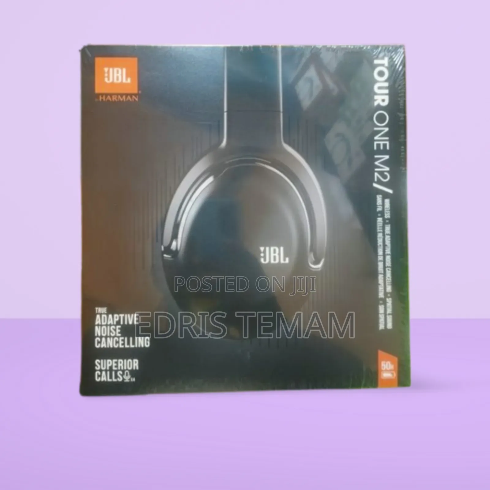 JBL Harman Wireless Headphones Tour One M2 Black