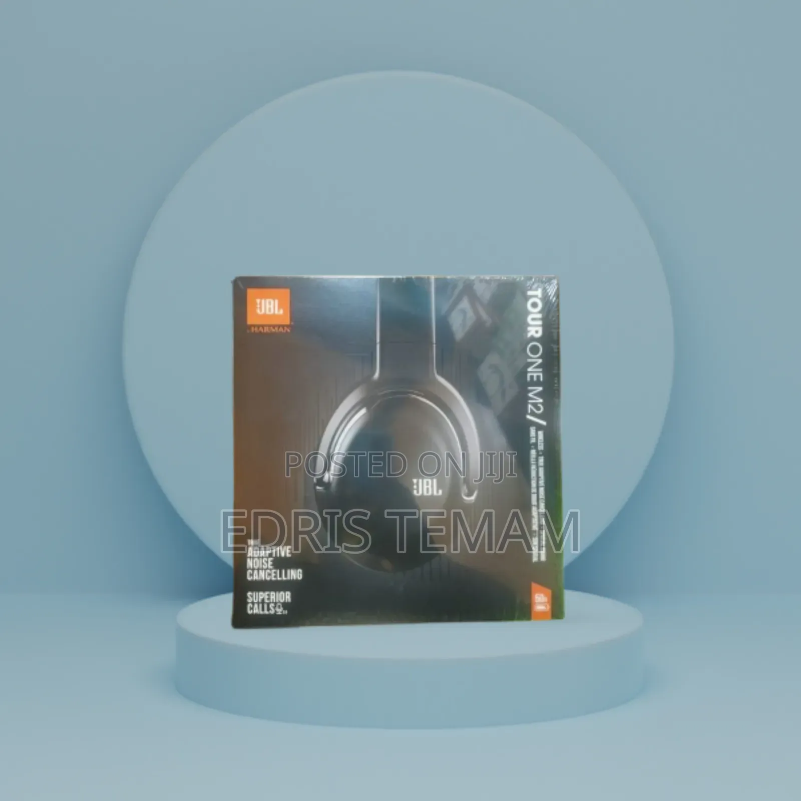 JBL Harman Wireless Headset Tour One M2 Black