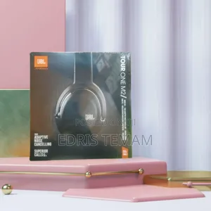 Photo - JBL Harman Wireless Headset Tour One M2 Black for Sale