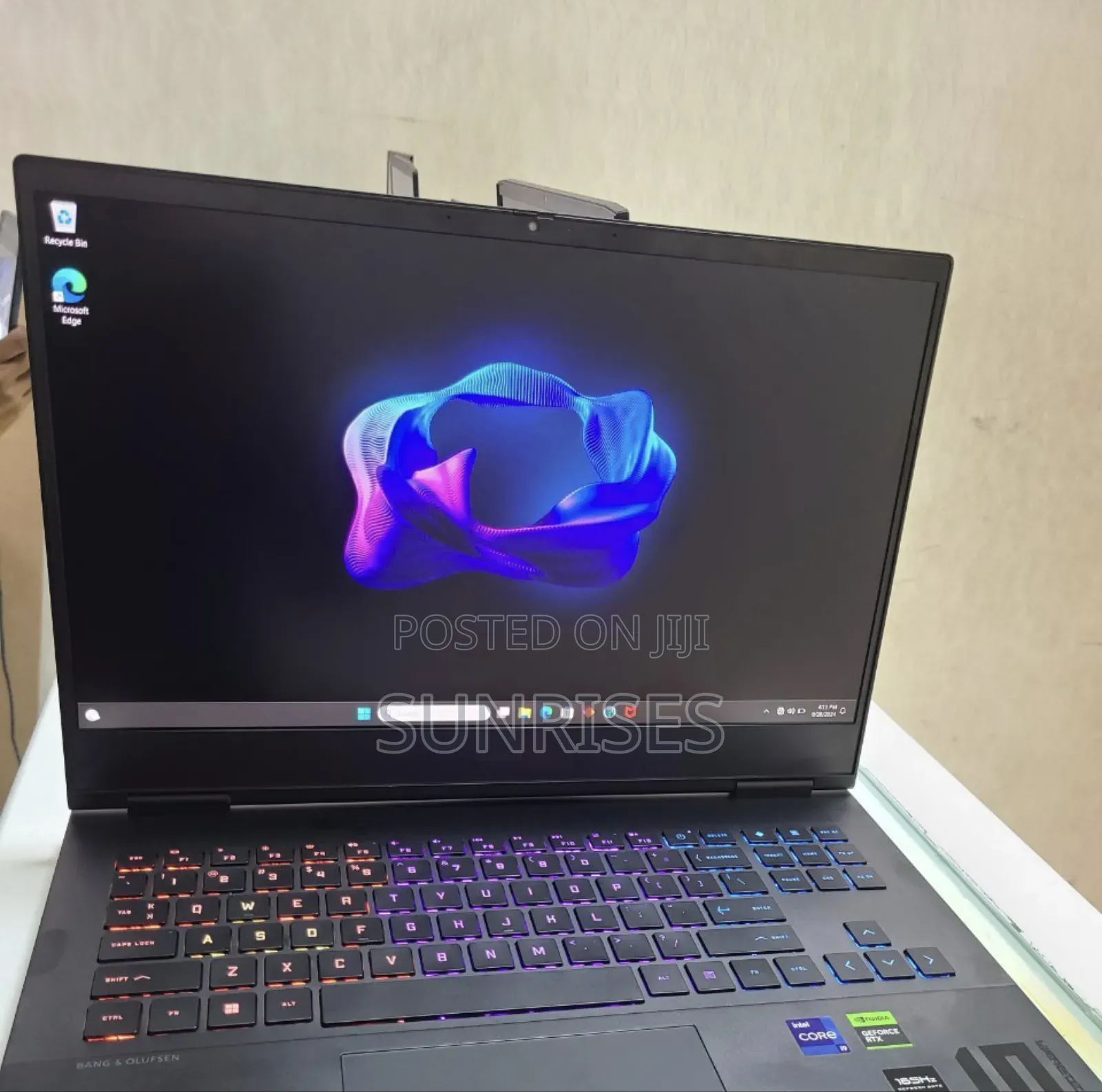 New Laptop HP Omen 16 16GB Intel Core I9 SSD 1T