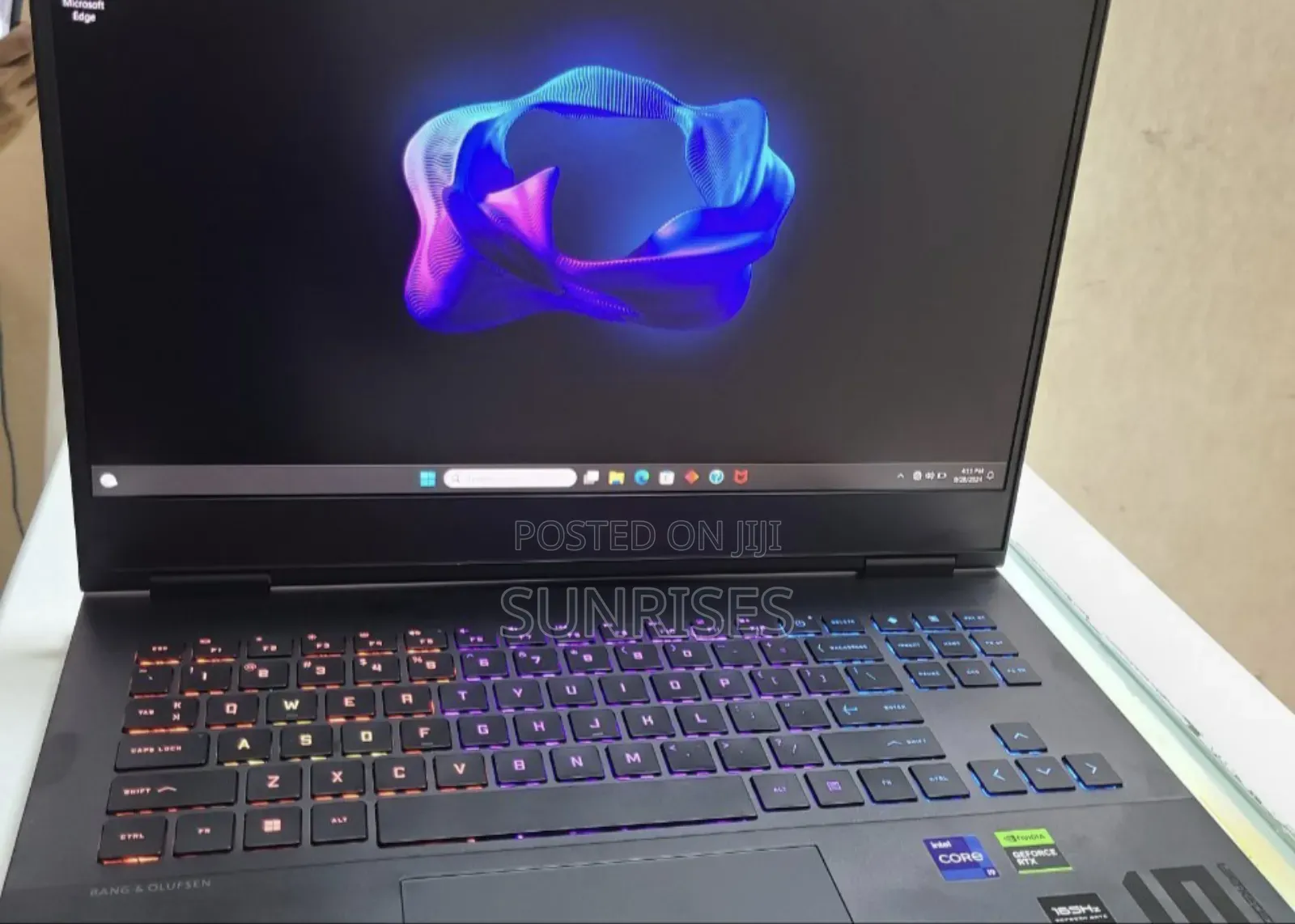 New Laptop HP Omen 16 16GB Intel Core I9 SSD 1T