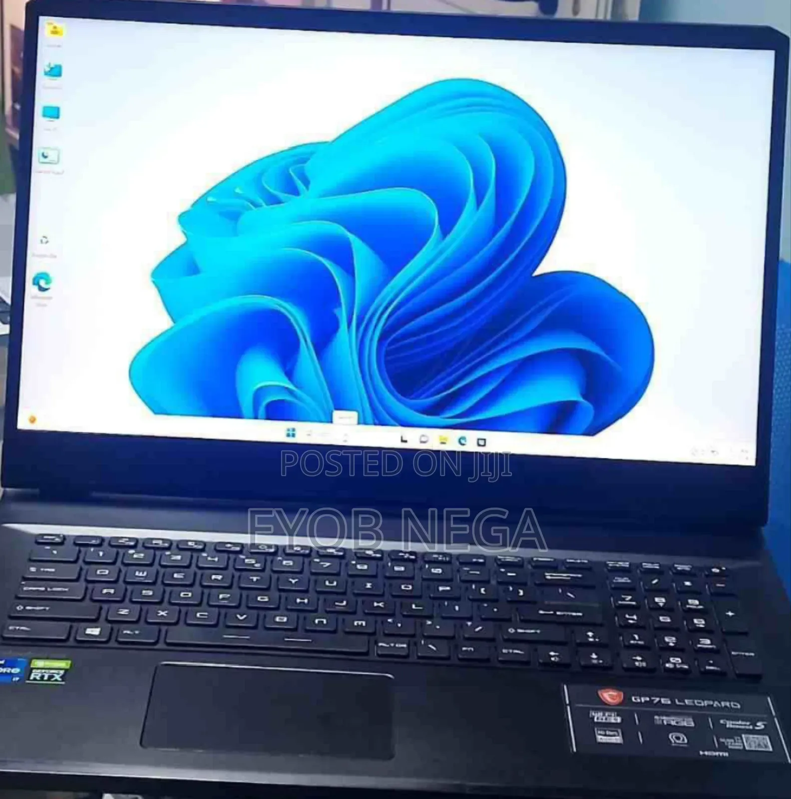 New Laptop MSI GP75 Leopard 16GB Intel Core I7 SSD 1T