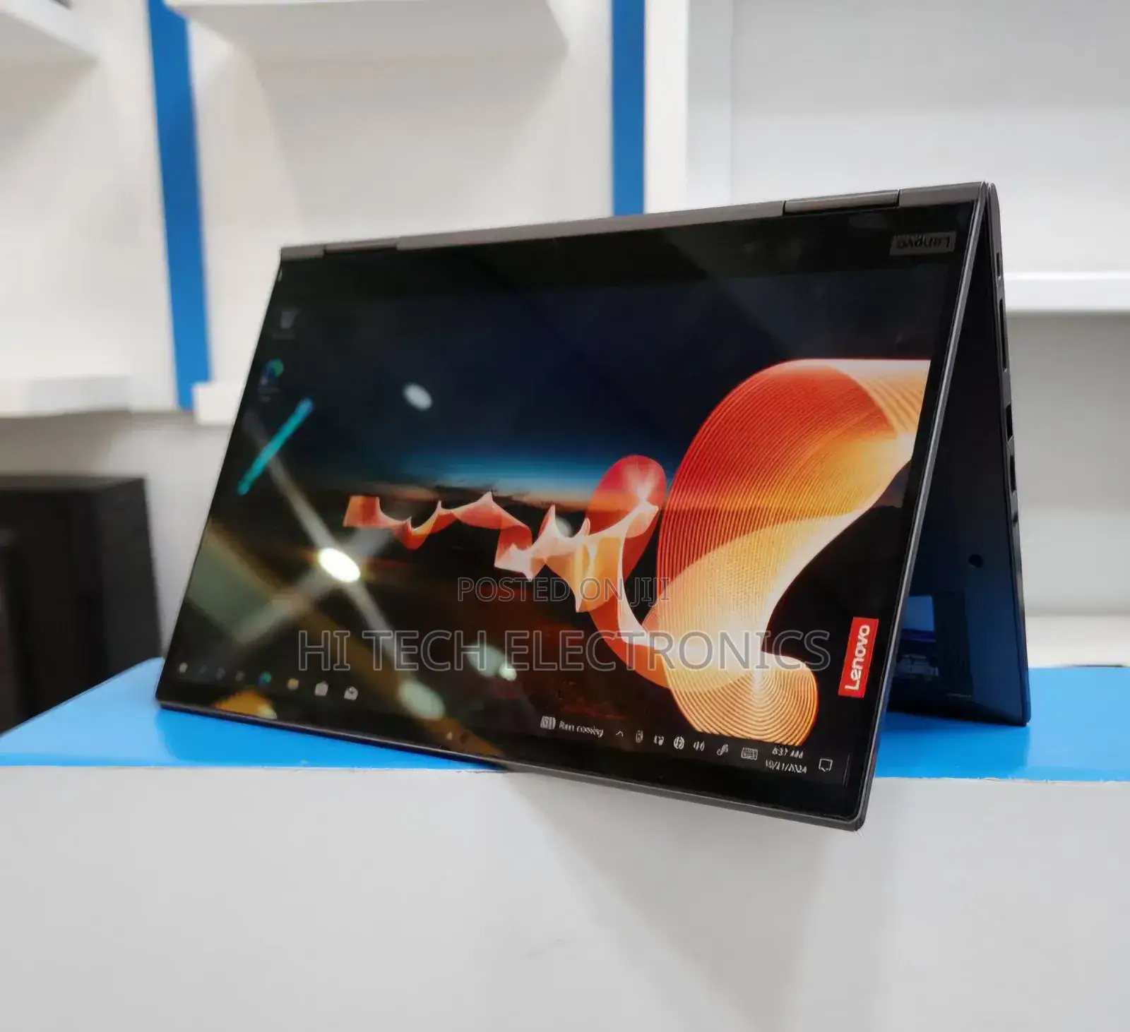 New Laptop Lenovo ThinkPad Yoga 16GB Intel Core I7 SSD 512GB