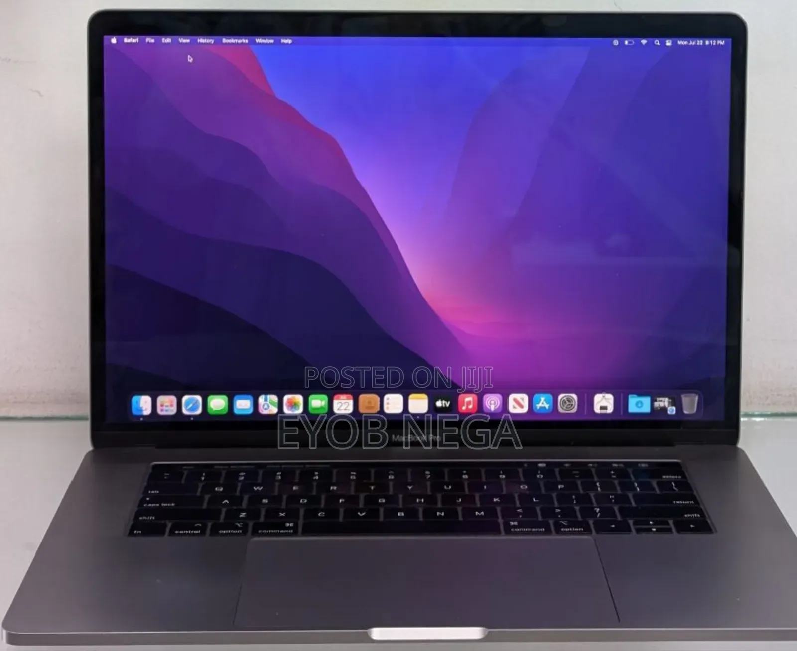 New Laptop Apple MacBook Pro 2018 32GB Intel Core I9 SSD 512GB