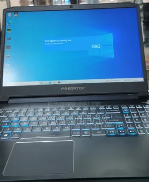 New Laptop Acer Predator Triton 300 16GB Intel Core I7 SSD 512GB