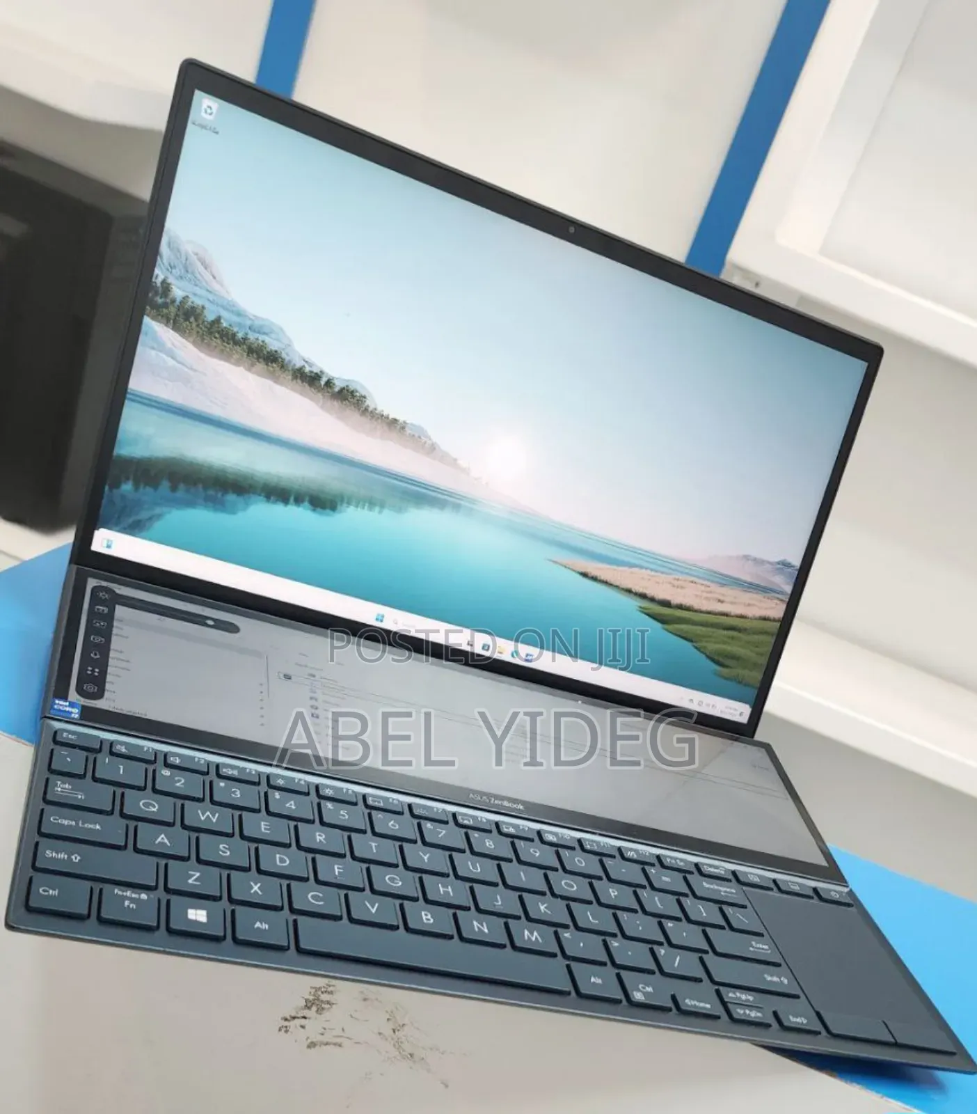 New Laptop Asus Zenbook Duo 14 16GB Intel Core I7 SSD 512GB