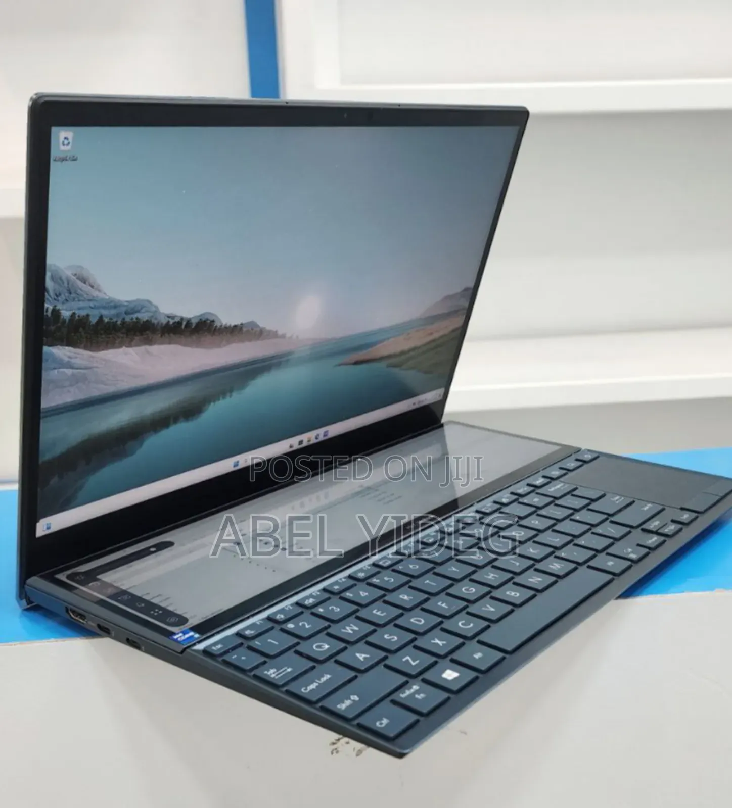 New Laptop Asus Zenbook Duo 14 16GB Intel Core I7 SSD 512GB