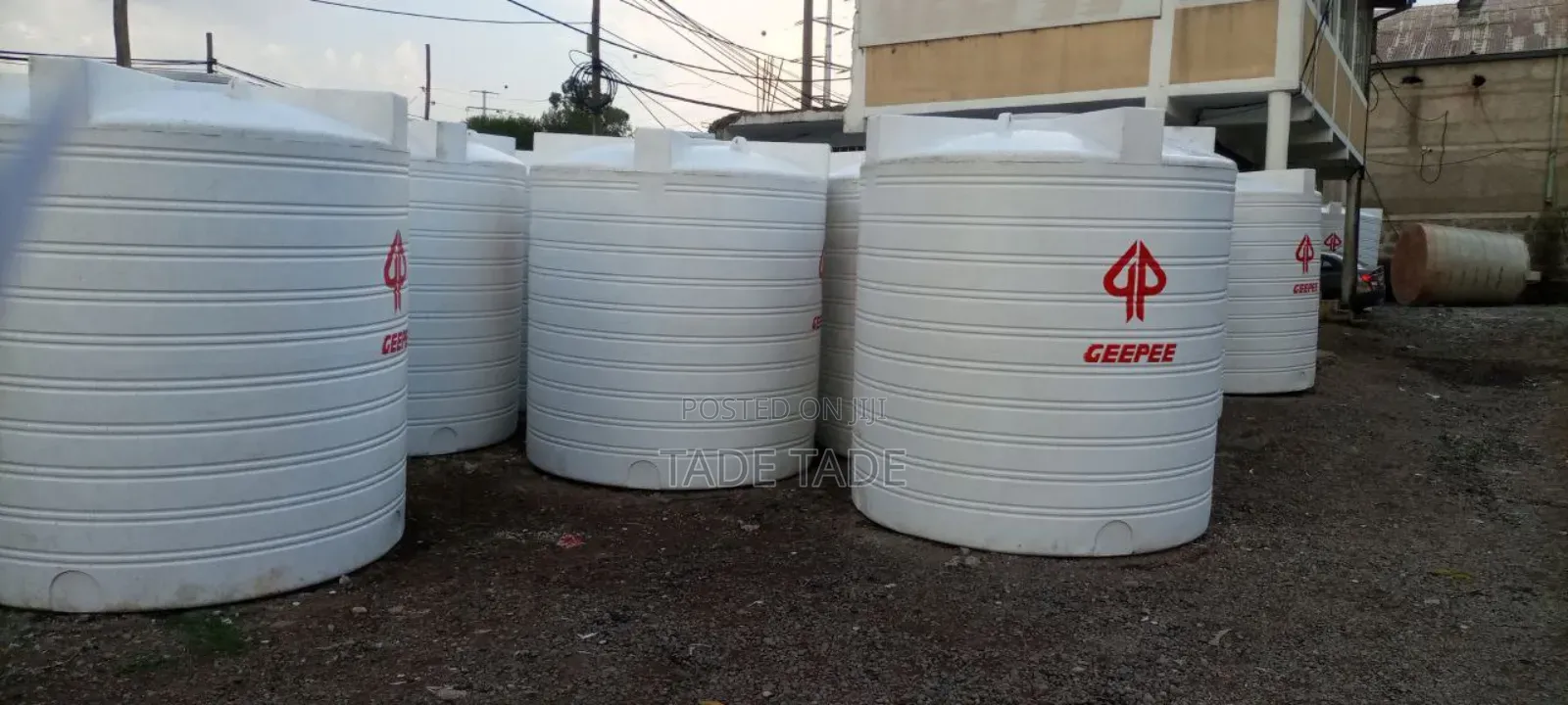 Geepee Plastic Tanker Roto