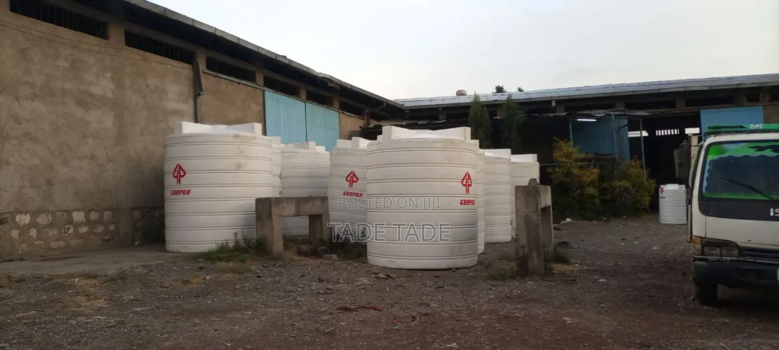 Geepee Plastic Tanker Roto