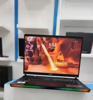Photo - New Laptop MSI Raider GE76 12UGS 16GB Intel Core I9 SSD 1T