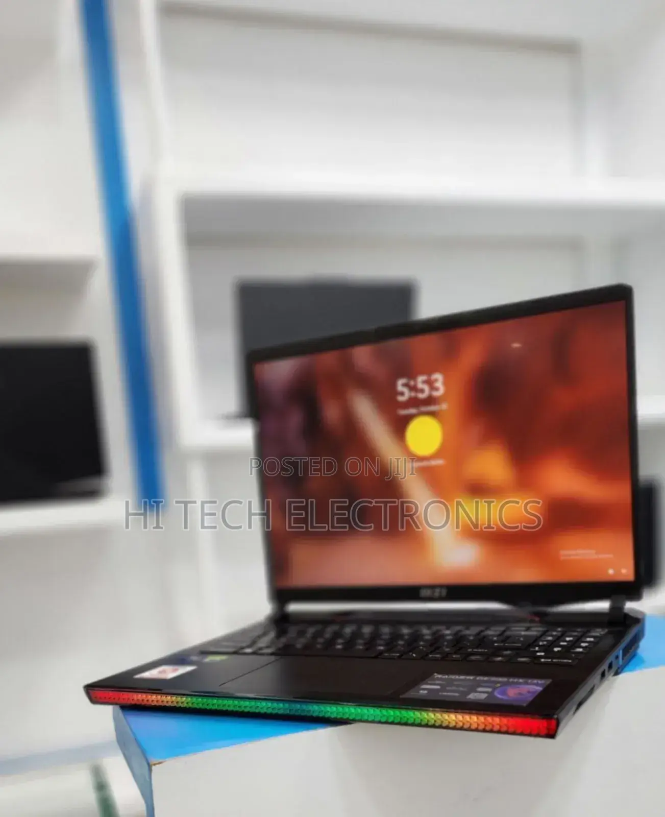 New Laptop MSI Raider GE76 12UGS 16GB Intel Core I9 SSD 1T