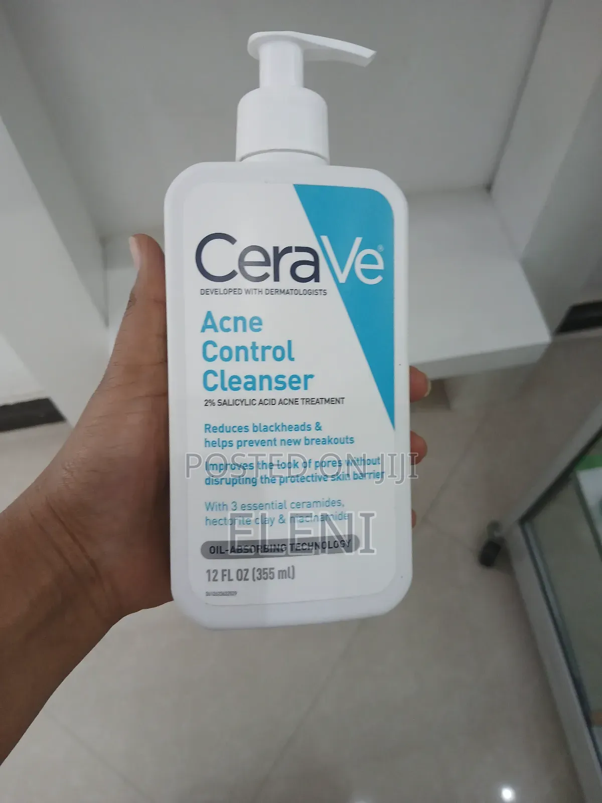 Cerave Acne Control Cleanser