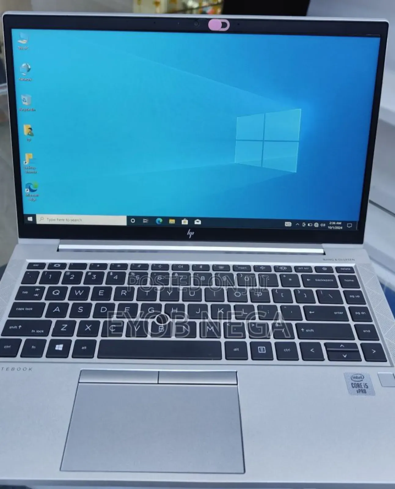 New Laptop HP EliteBook 840 G7 16GB Intel Core I5 SSD 512GB