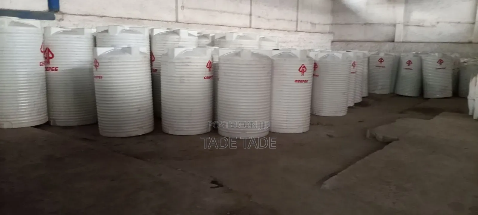 Geepee Plastic Tanker Roto