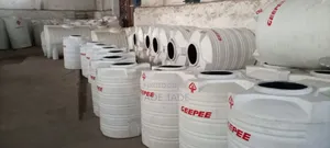 Geepee Plastic Tanker Roto