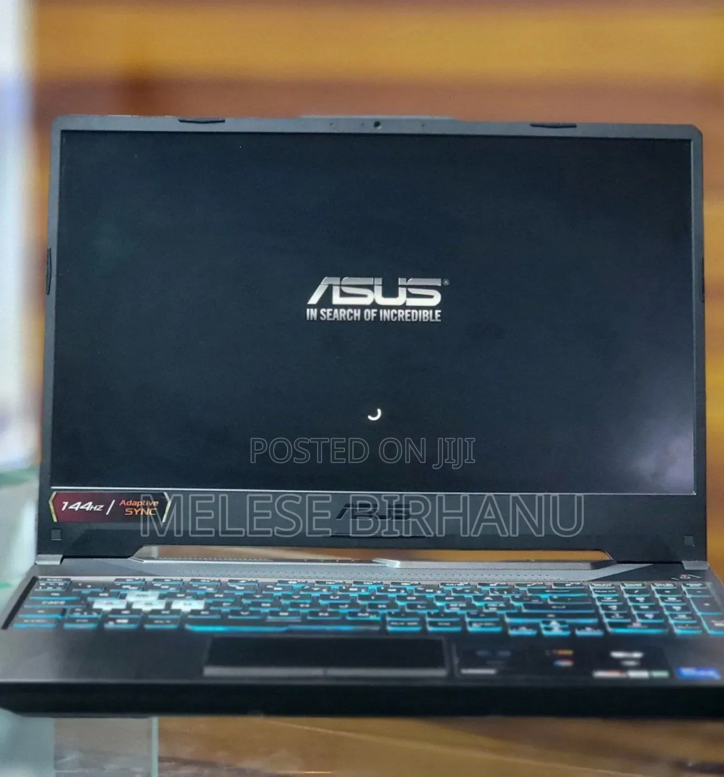 New Laptop Asus TUF Gaming FX504 16GB Intel Core I5 SSD 512GB