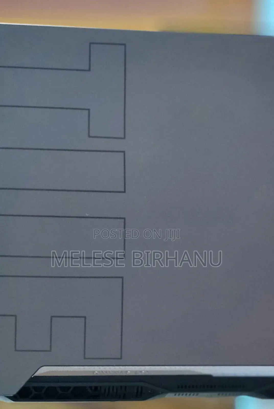 New Laptop Asus TUF Gaming FX504 16GB Intel Core I5 SSD 512GB