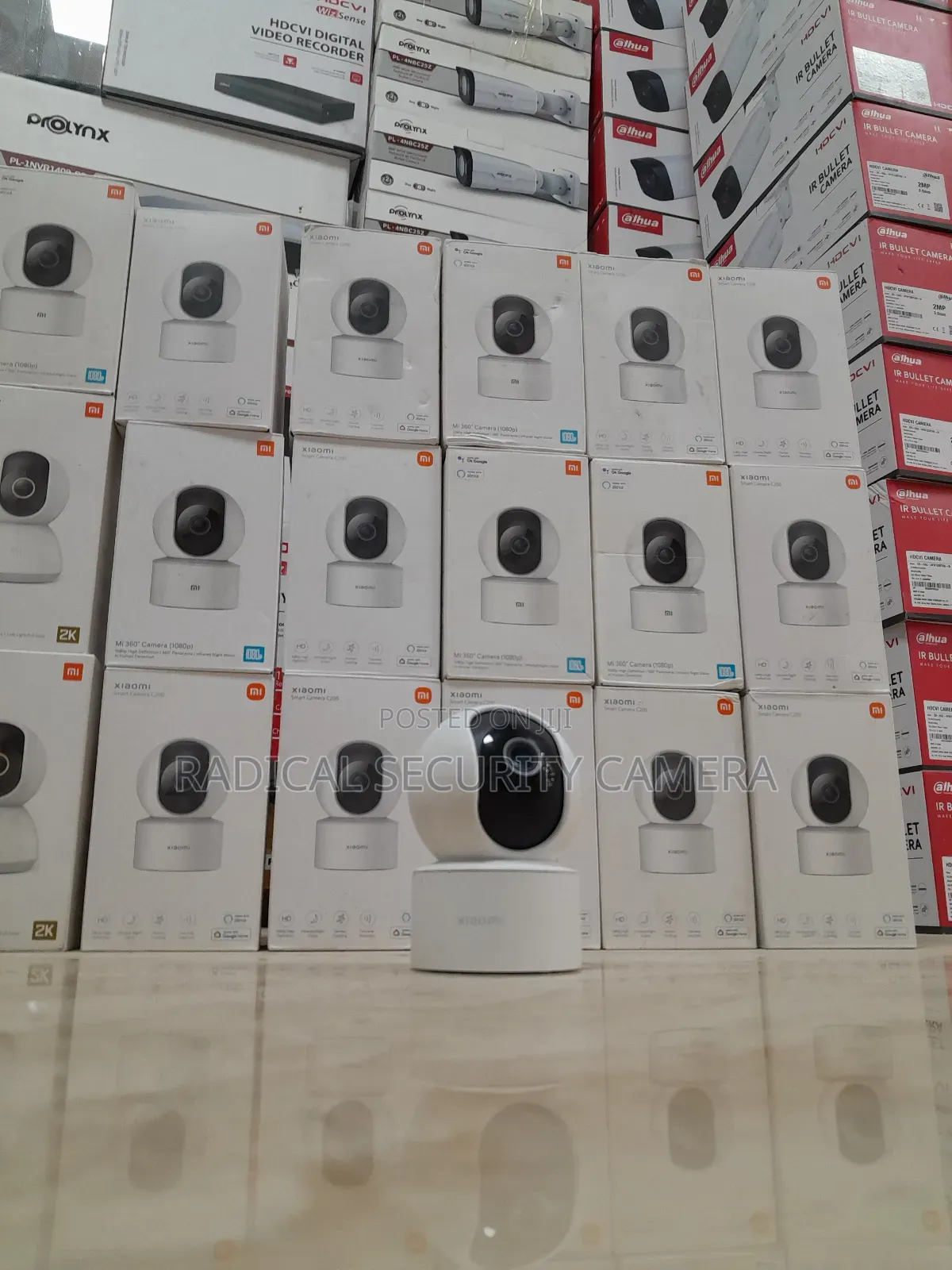 Mi Security Camera 3600 የሚዞር