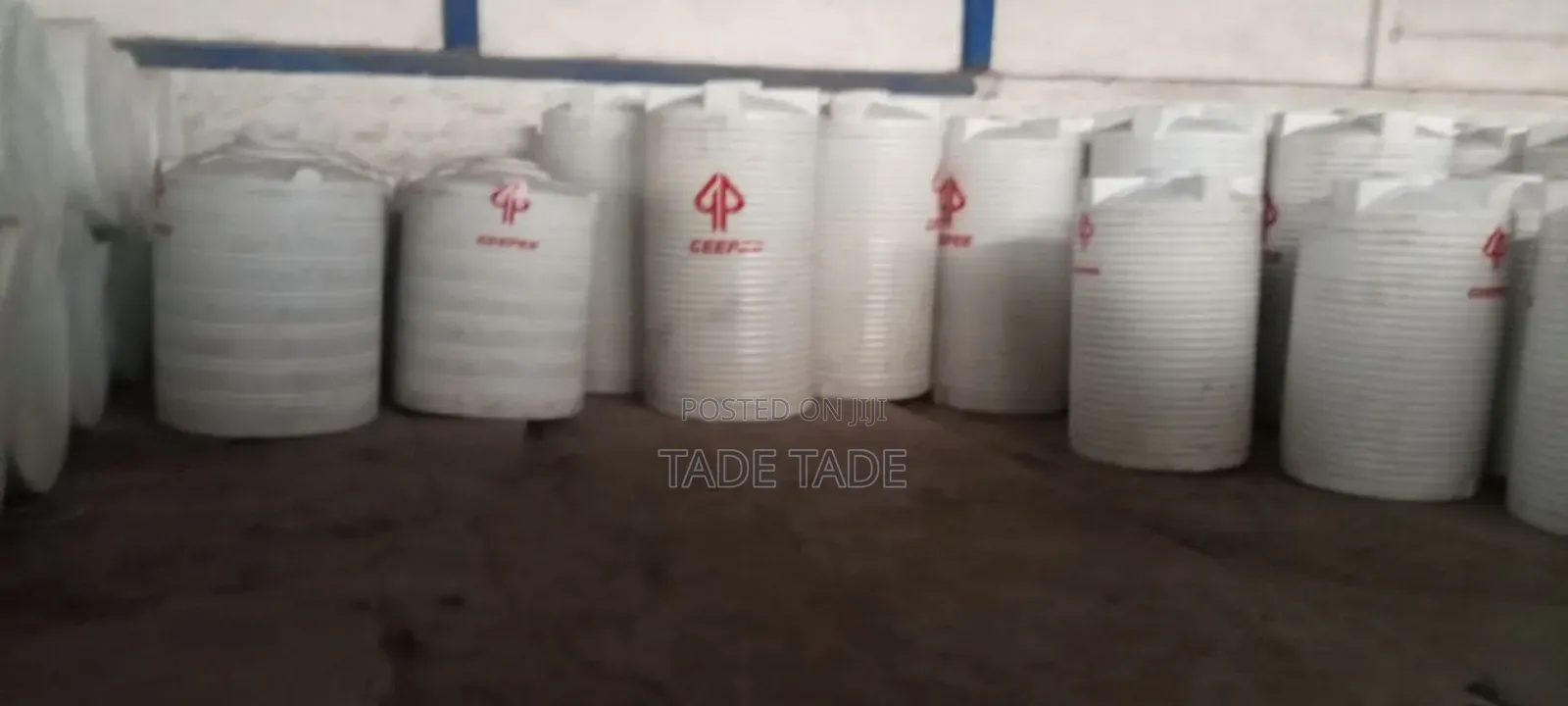 Geepee Plastic Tanker Roto P.L.C