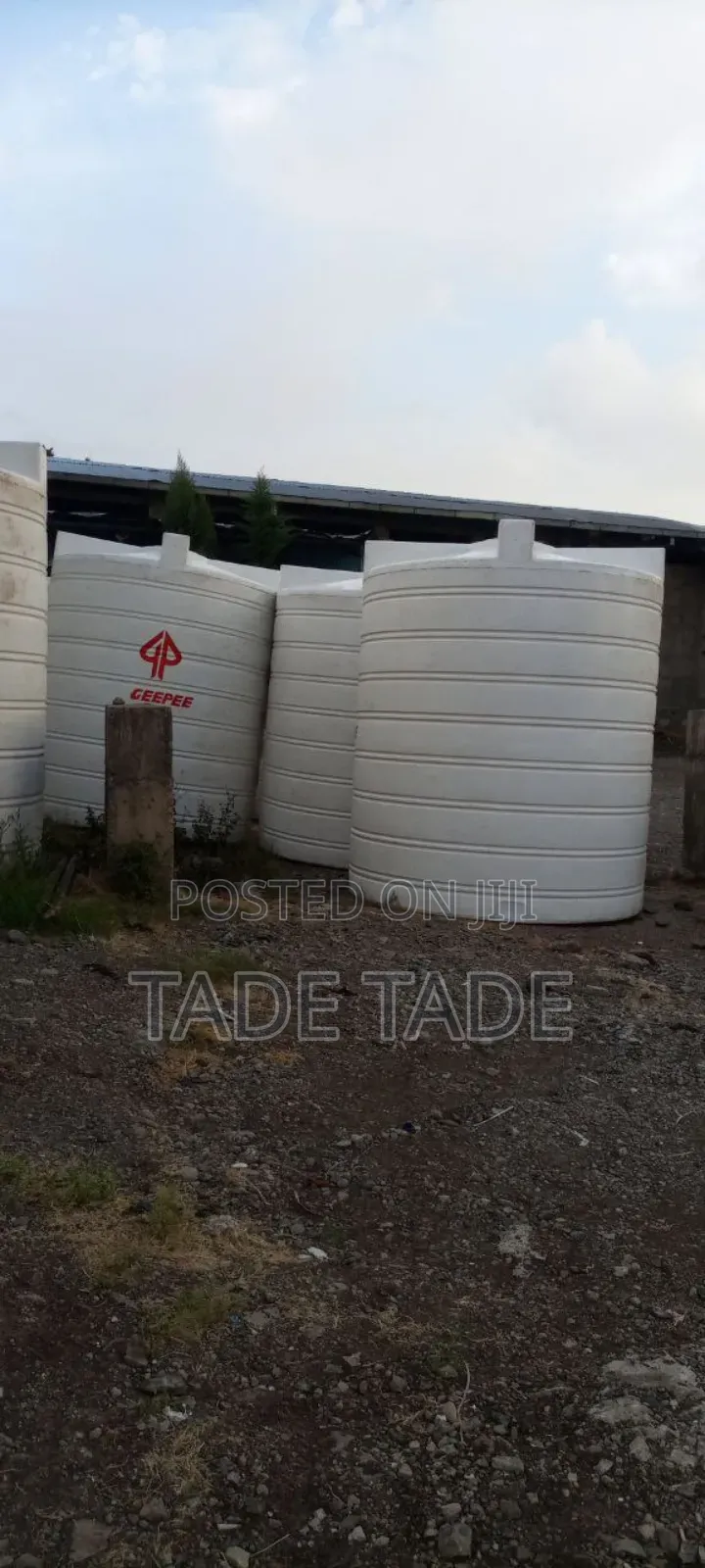 Geepee Plastic Tanker Roto P.L.C