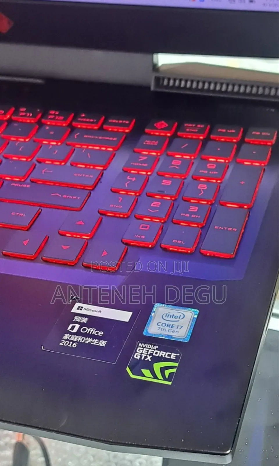 New Laptop HP Omen X 16GB Intel Core I7 HDD+SSD 1T