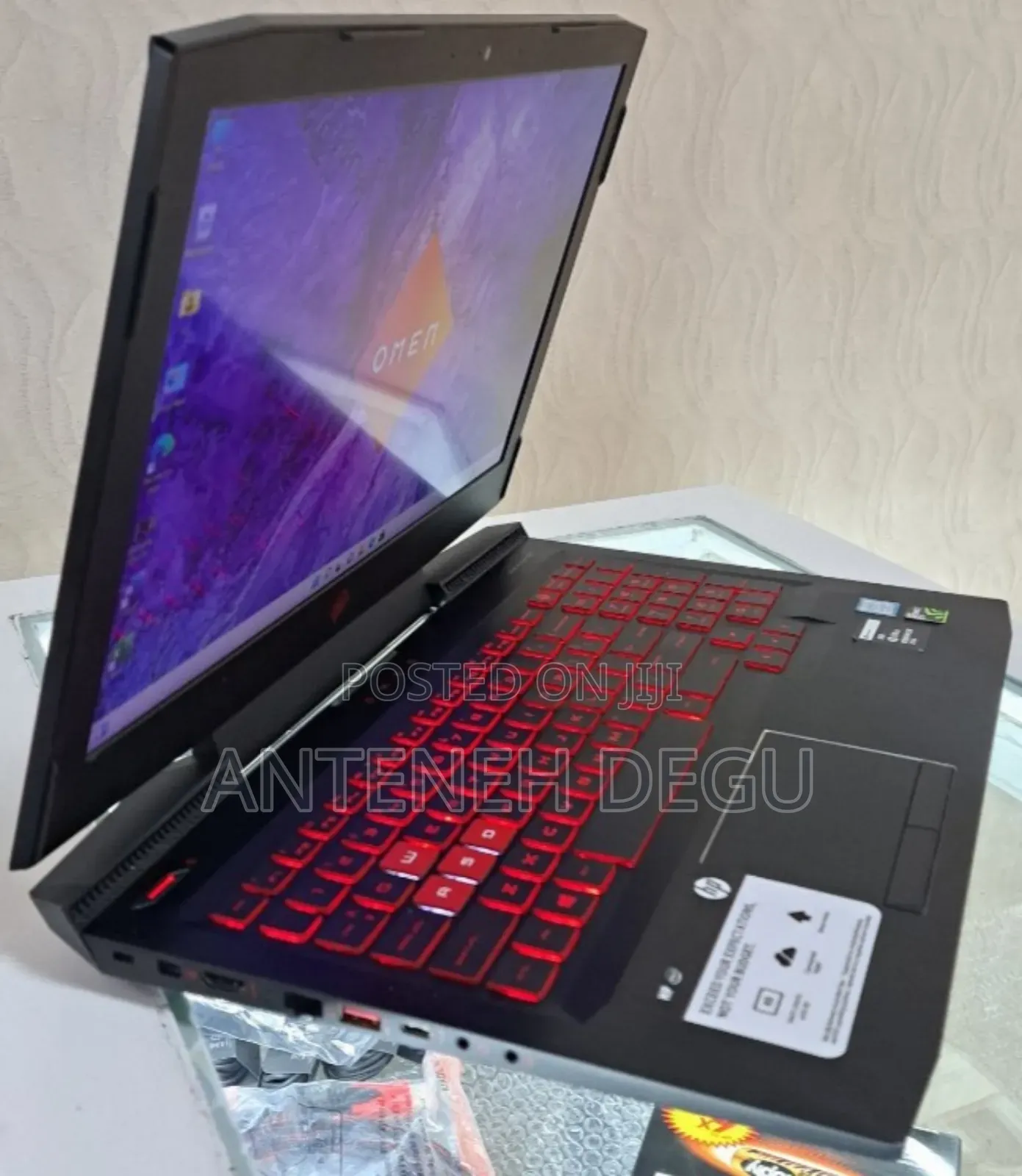 New Laptop HP Omen X 16GB Intel Core I7 HDD+SSD 1T