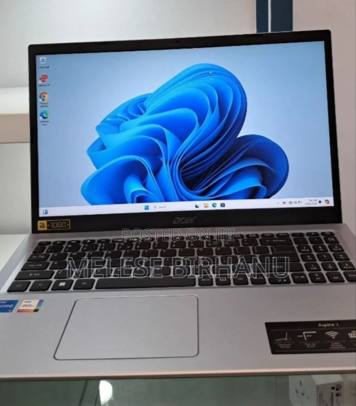 New Laptop Acer Aspire 3 8GB Intel Core I5 SSD 512GB