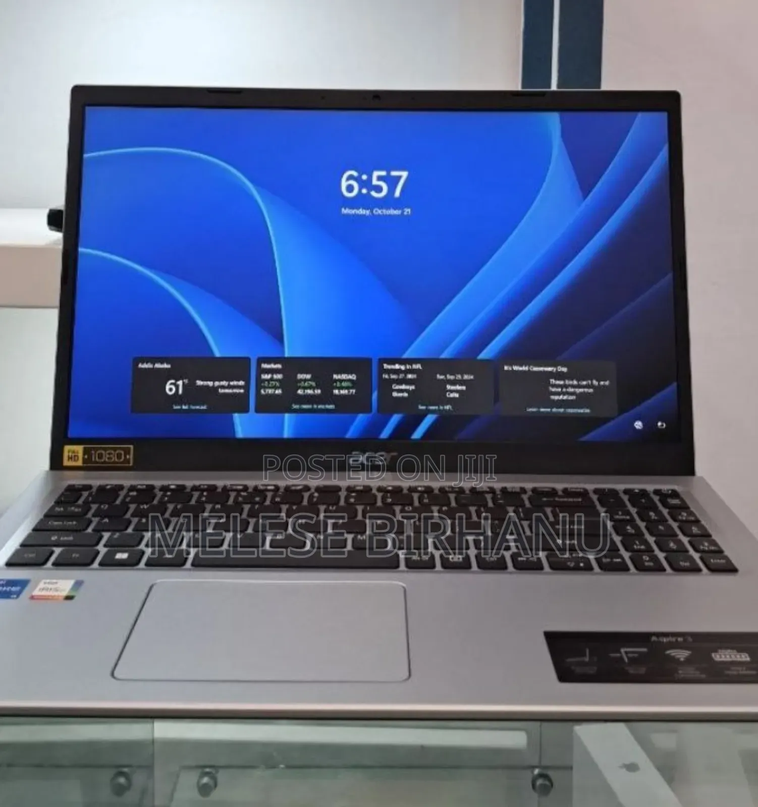 New Laptop Acer Aspire 3 8GB Intel Core I5 SSD 512GB