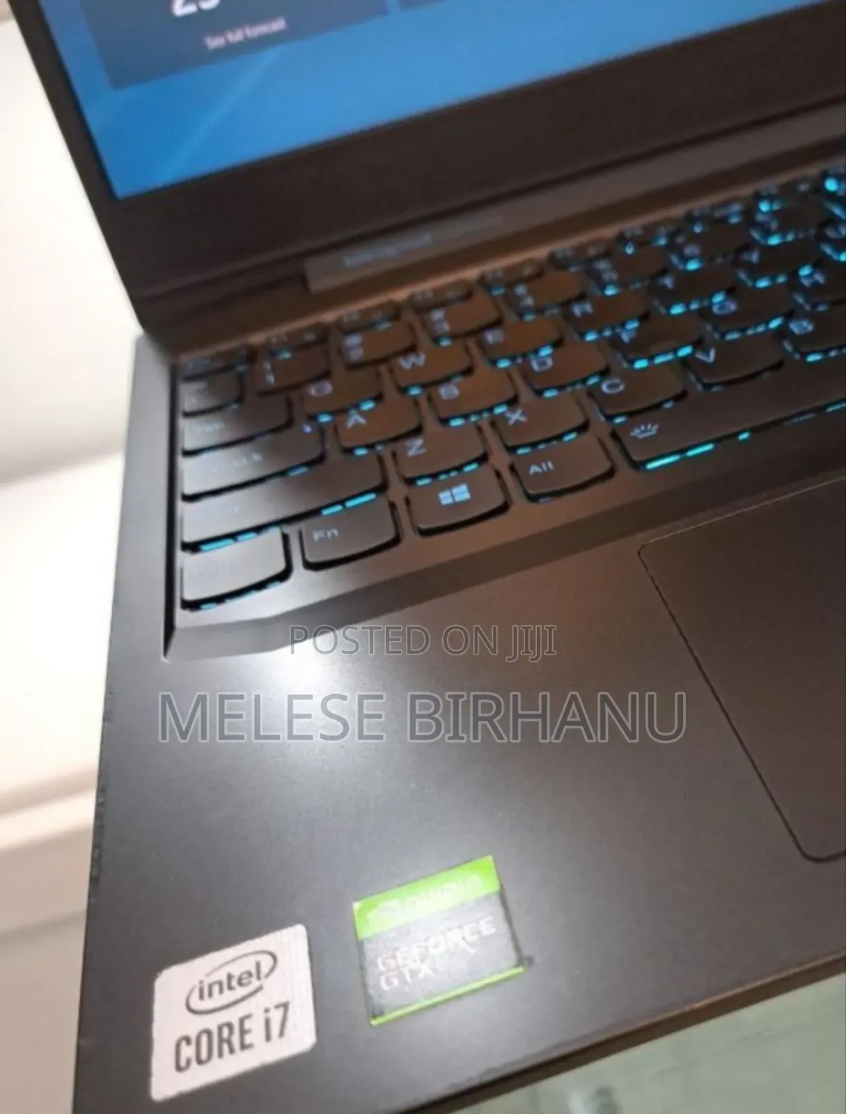 New Laptop Lenovo Legion 5 16GB Intel Core I7 HDD+SSD 512GB