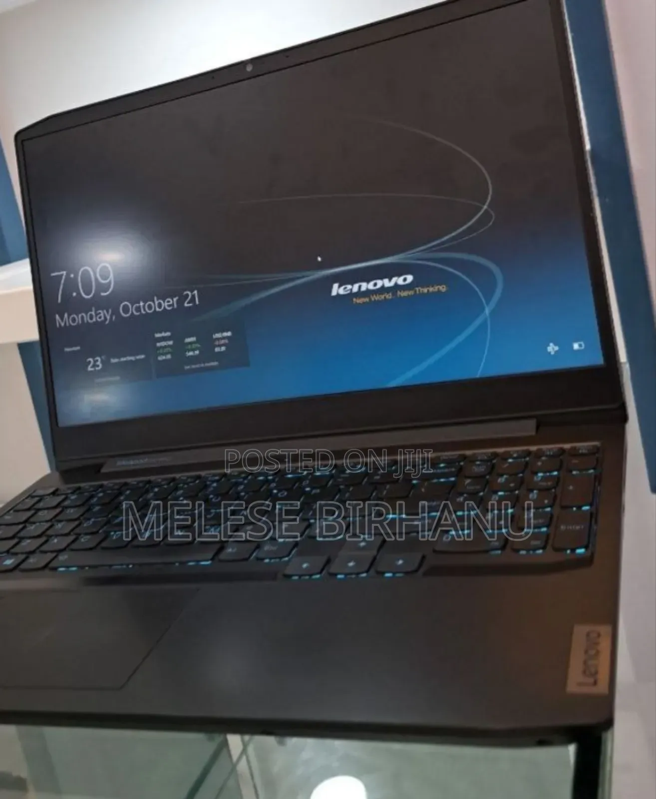 New Laptop Lenovo Legion 5 16GB Intel Core I7 HDD+SSD 512GB