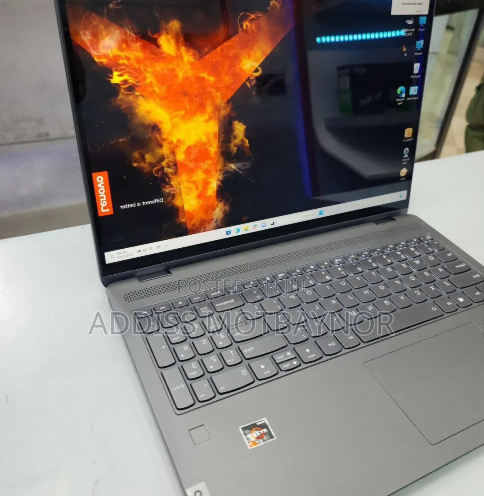 New Laptop Lenovo Ideapad 3 16GB AMD Ryzen 7 SSD 512GB