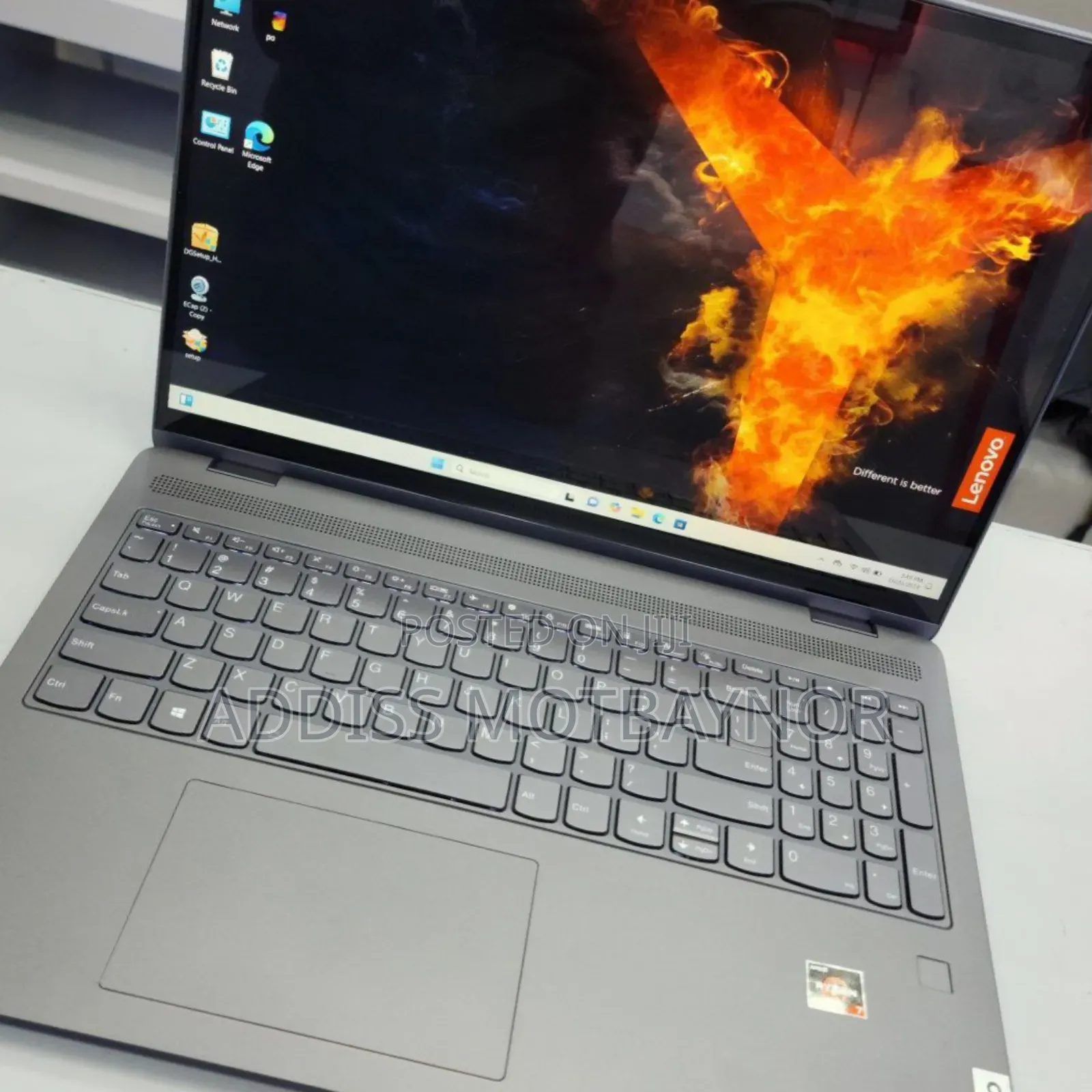 New Laptop Lenovo Ideapad 3 16GB AMD Ryzen 7 SSD 512GB